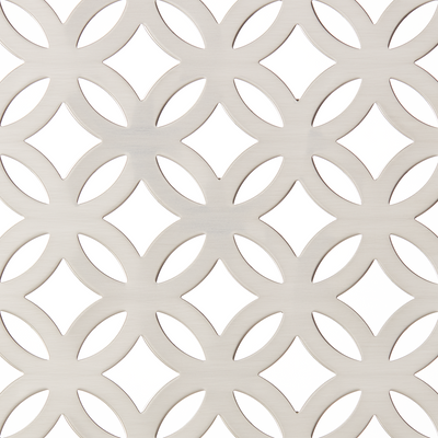 Product shown in our satin nickel plate (SNP) finish.