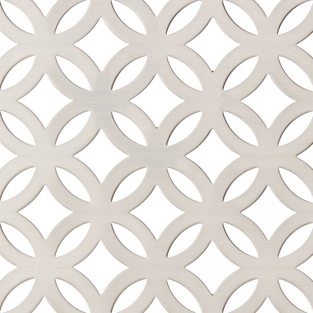 Product shown in our satin nickel plate (SNP) finish.