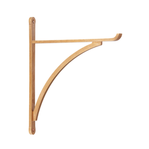 Sample of Harborne Brass Shelf Bracket