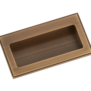 Product shown in our satin antique satin Lacquered (SAS) finish