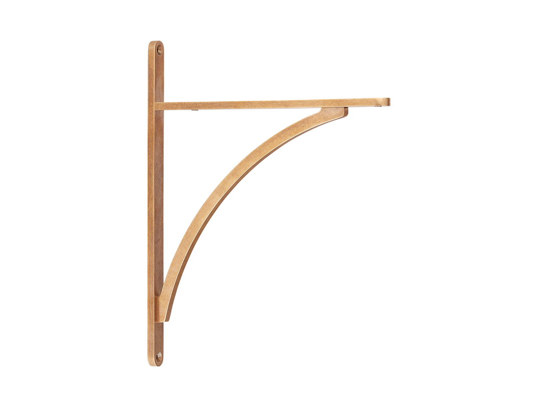Sample of Moseley Brass Shelf Bracket
