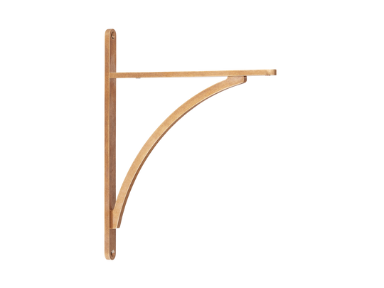 Sample of Moseley Brass Shelf Bracket