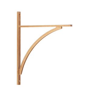Sample of Stirchley Brass Shelf Bracket