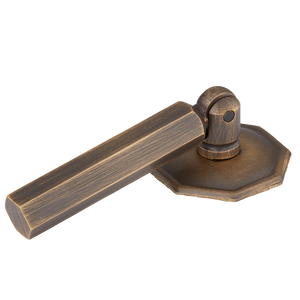 Sample of Crossways Hex Drop Handle