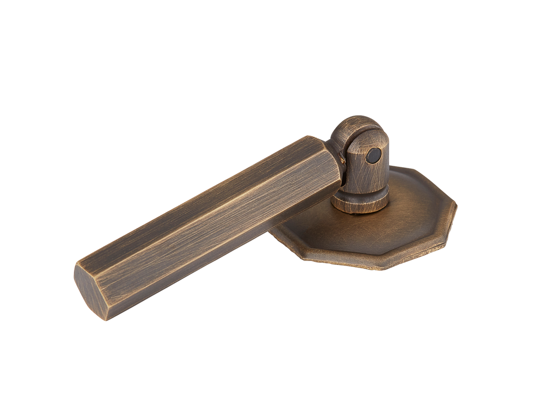 Sample of Crossways Hex Drop Handle